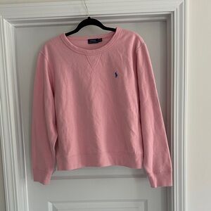 Ralph Lauren Pink Crewneck Top